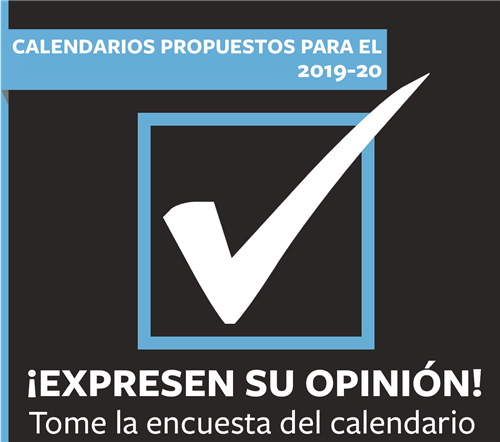 Calendarios Propuestos para el2019-20 